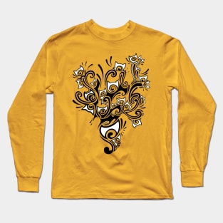 Catcus Cactus Long Sleeve T-Shirt